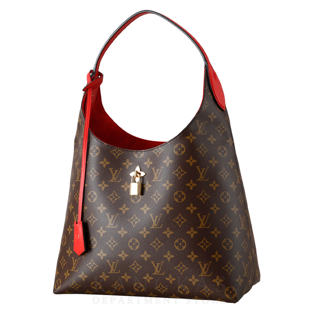 LOUIS VUITTON(USED)루이비통 모노그램 플라워 호보백